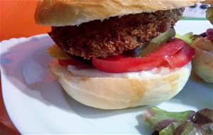 Hamburguesas De Lentejas ( Aprovechamiento ) Y Pan De Hamburguesas
