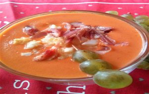 Gazpacho Con Uvas
