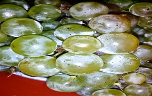 Gazpacho De Melón Con Uvas
