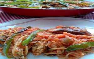 Fideos Con Caballas Para Mi Abuelo
