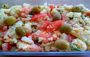 Ensalada De Coliflor
