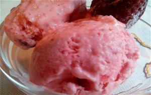 Helado De Fresa
