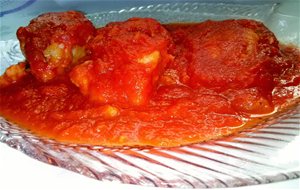 Bacalao Con Tomate
