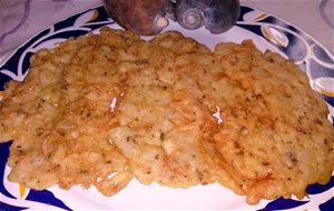 Tortillitas De Camarones
