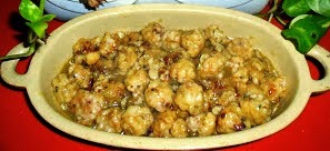 Albóndigas De Chocos
