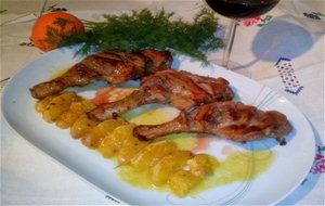 Canard À L&#180;orange ( Pato A La Naranja )
