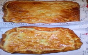 Empanada De Tortilla De Patata, York Y Queso
