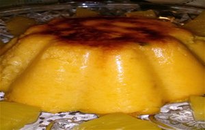 Flan De Calabaza
