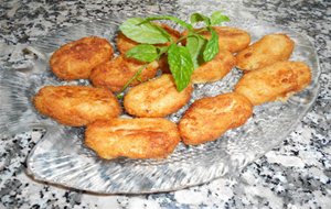 Croquetas De Merluza
