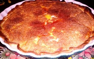 Tarta De Espinacas Y Queso Semicurado
