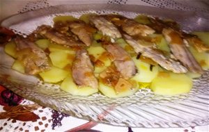 Sardinas En Escabeche
