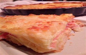 Quiché  De Tortilla De Patatas
