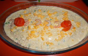 Ensaladilla De Arroz Con Miel Y Mostaza De Dijon 
