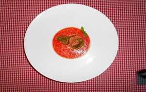 Arroz Con Tomate Caldoso
