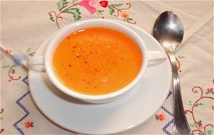 Crema De Pimientos Del Piquillo
