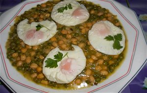 Garbanzos En Salsa Verde
