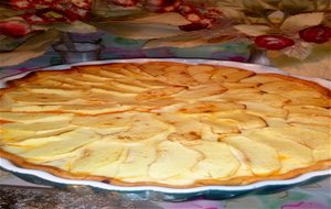 Tarta Salada De Manzanas
