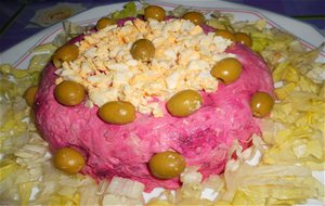 Ensaladilla De Remolacha
