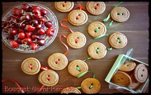 Receta De Navidad. Botones De Jengibre
