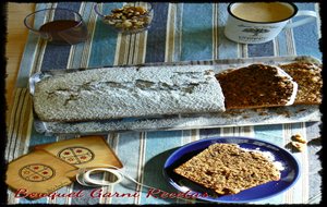 Budín De Café Y Nueces (sin Manteca Y Sin Crema)
