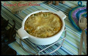 Cazuelas De Verduras, Legumbres Y Arroz
