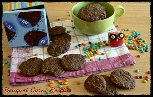 Galletas De Chocolate, Avena, Nueces Y Naranja (&#161;y Un Nuevo Premio!)
