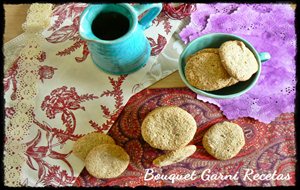 Galletas De Nuez (aptas Para Celíacos)
