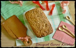 Pan Integral Con Granola Y Miel
