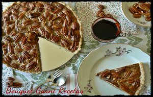 Tarta De Nueces Pecan
