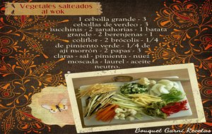 Vegetales Salteados Al Wok
