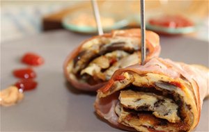 Pinchos Fáciles: Tortillitas Envueltas En Bacon