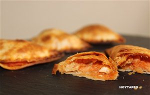 Pinchos Fáciles: Empanadillas De Atún Al Horno