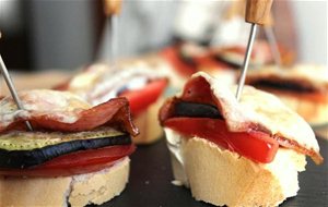 Pinchos Fáciles: Bocadito De Berenjena