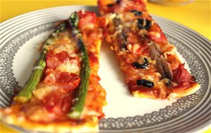Pinchos Fáciles: Minipizzas Al Gusto