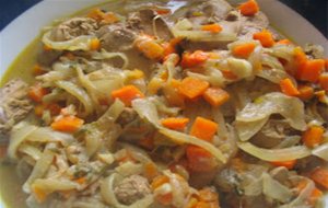 Higaditos De Pollo En Salsa