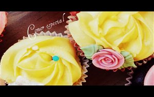 Cupcakes De Chocolate Y Limón Apto Para Intolerantes A La Lactosa