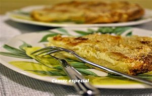 Clafoutis De Manzanas Para Mary Luz