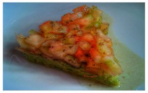 Tartar De Aguacate Y Tomate