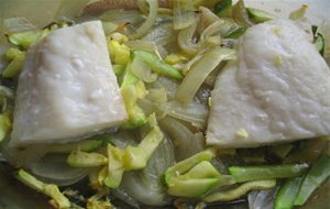 Bacalao Con Verduras Al Horno