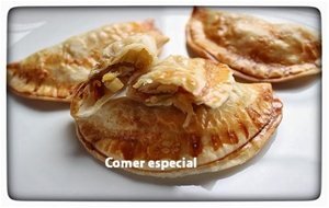 Empanadillas De Pollo Con Verduras Al Horno