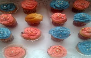 Cupcakes Sin Lactosa