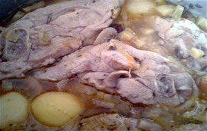 Chuletas De Pavo Con Cerveza