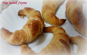 Croissant O Cruasán Facilísimo
