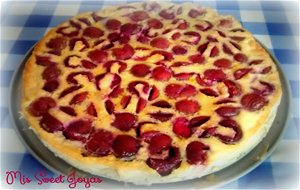 Fácil, Rápida Y Riquísima Tarta : Clafoutis De Cerezas
