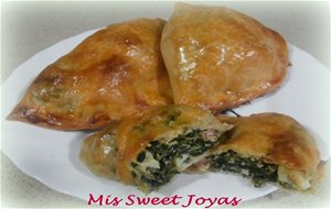 Empanadillas De Espinacas O Pastissets D'espinacs
