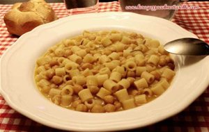 Pasta E Ceci (pasta Con Garbanzos) A La Romana