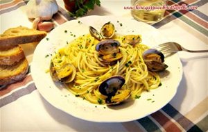 Spaghetti Alle Vongole (spaghetti Con Almejas)