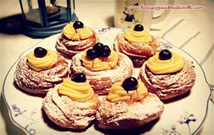 Dulce Para El Día Del Padre: Le Zeppole Di San Giuseppe