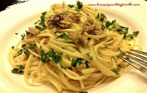 Linguine Con Atún Y Aroma De Romero