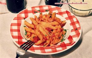 Penne All&#8217;arrabbiata